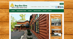 Desktop Screenshot of bugbeehiveresort.com